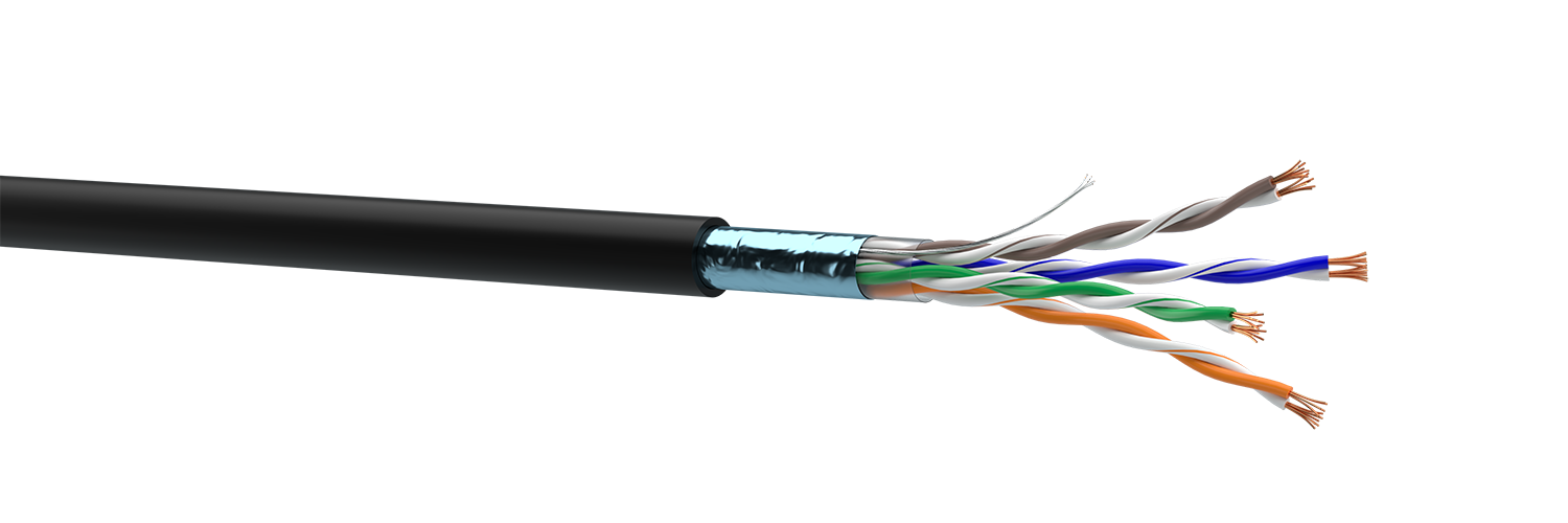 SF/UTP Cat.5e 4Pr Outdoor FG-8 F UTP patch outdoor 5E