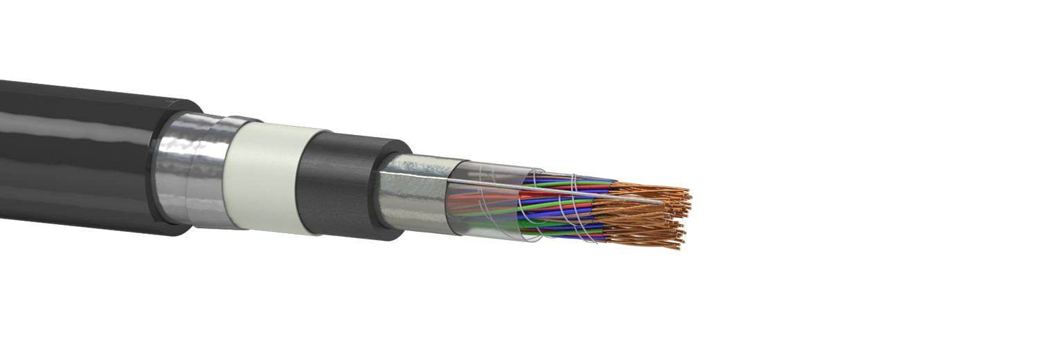 Кабель связи телефонный шахтный КСШБбШв