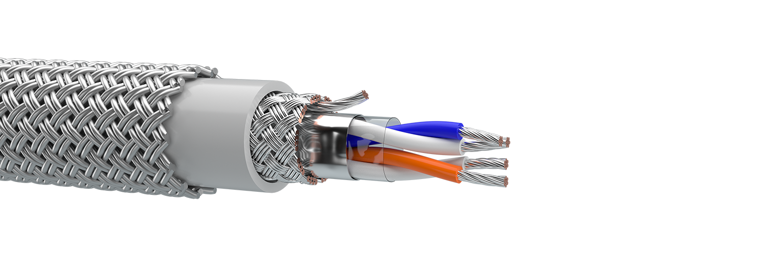 Кабель симметричный с низким значением погонной ёмкости  КИФ-ВКГ Nx2x0.6
