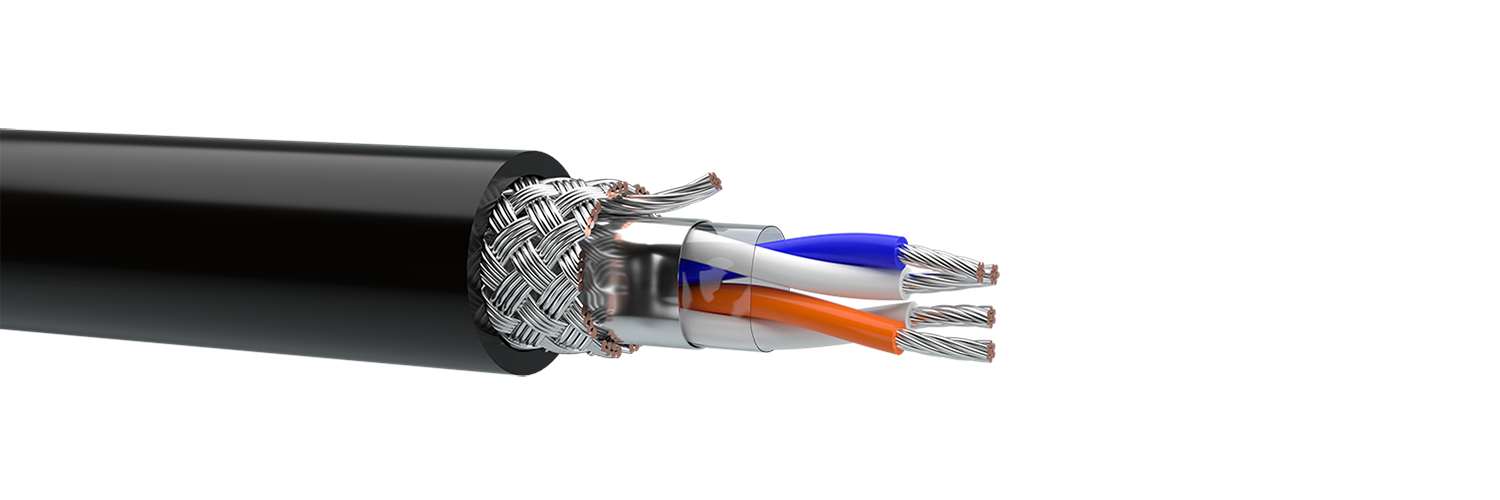 Кабель симметричный с низким значением погонной ёмкости КИФ-В(П) Nx2x0.6