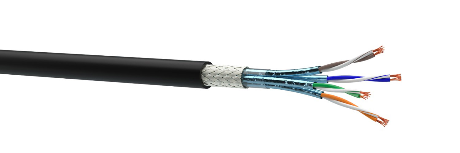 SF/UTP Cat.5e 4Pr Outdoor FG-8 S FTP cat.6A 7 patch 1